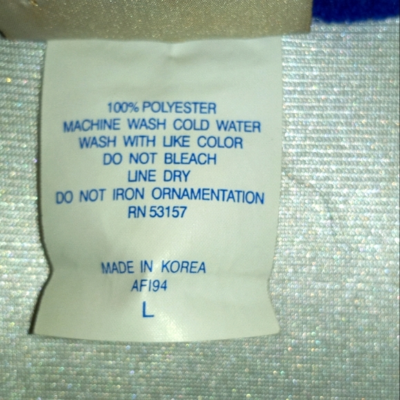 Majestic Denver Nuggets NBA Hardwood classic spellout 1/4-zip pullover jersey L - Picture 14 of 15